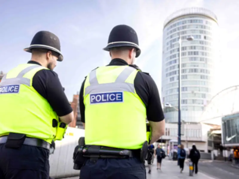 Teens Arrested and Zombie Knife Seized in Birmingham City Centre