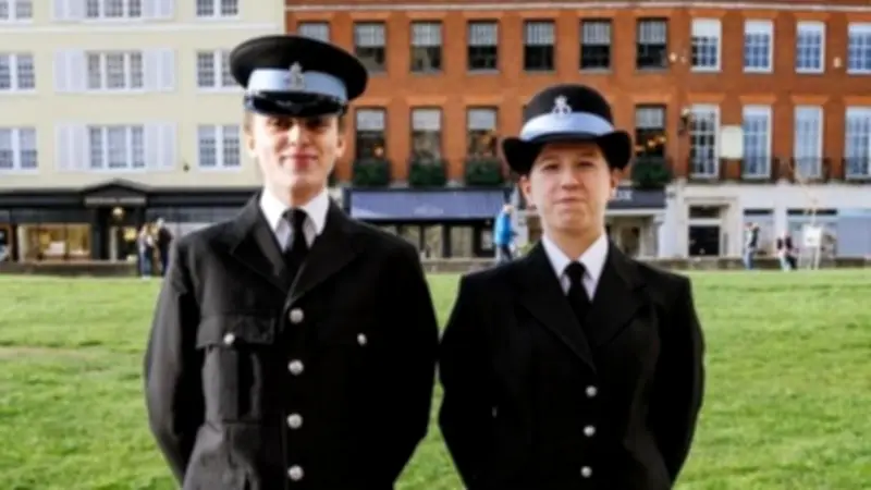 Teign School Student Caitlin Mortimore Appointed High Sheriff of Devon Cadet