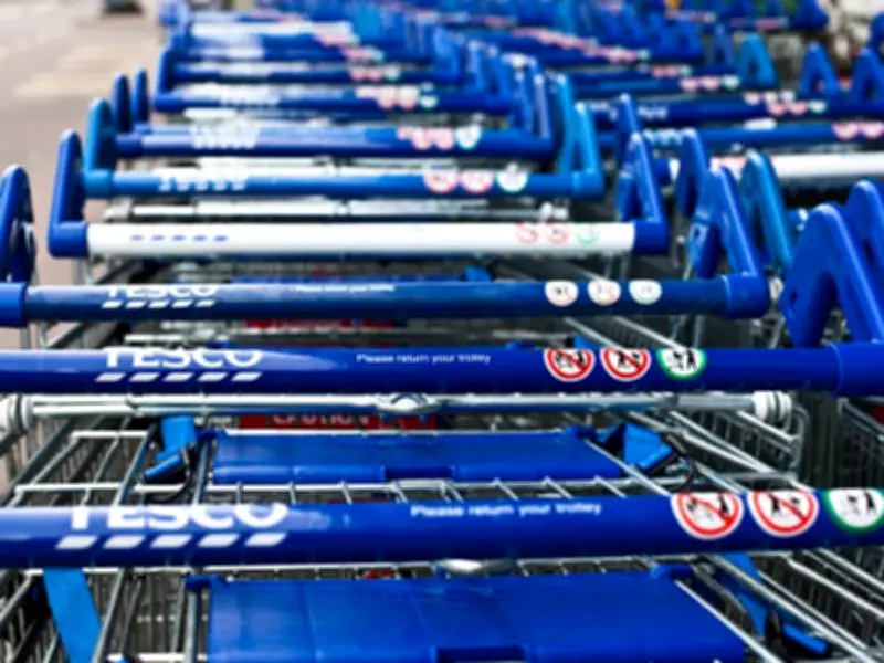 Tesco Rolls Out Electronic Shelf Labels to Four UK Stores Permanently