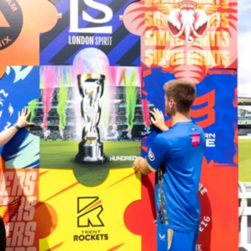 The Hundred Unveils Joint Trophy for Men's and Women's Teams