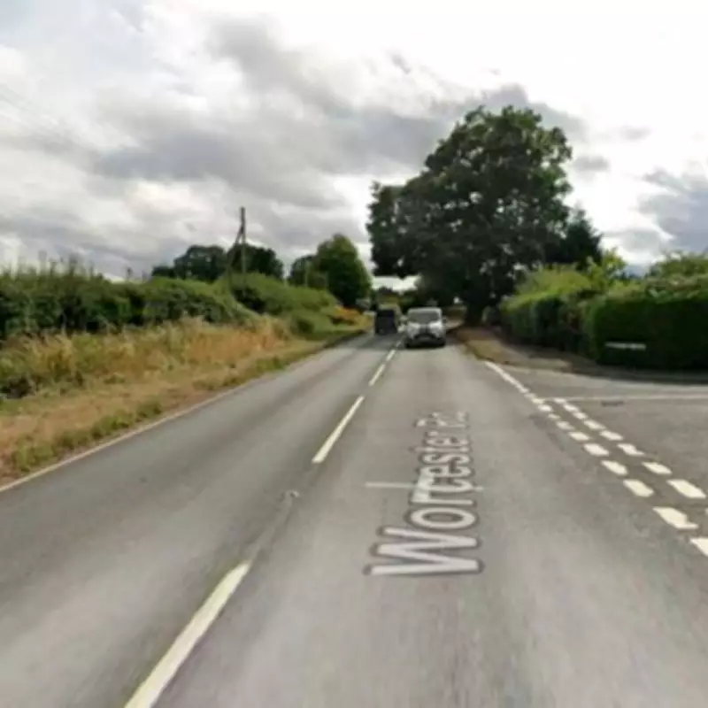 Three Injured in Two-Car Crash Near Kidderminster, Two to Birmingham Hospital