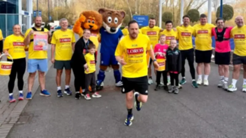Thurmaston Man Raises £100k for LOROS Hospice with 120km Runs