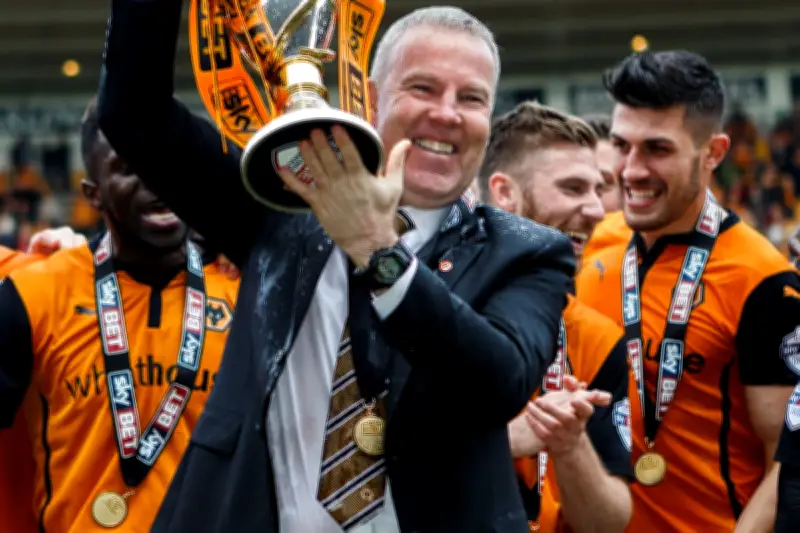 Title-Winning Wolves Manager Dies Aged 64