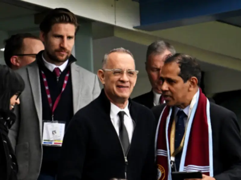 Tom Hanks Reveals Aston Villa Love Began in 1985, Thrilled by European Win
