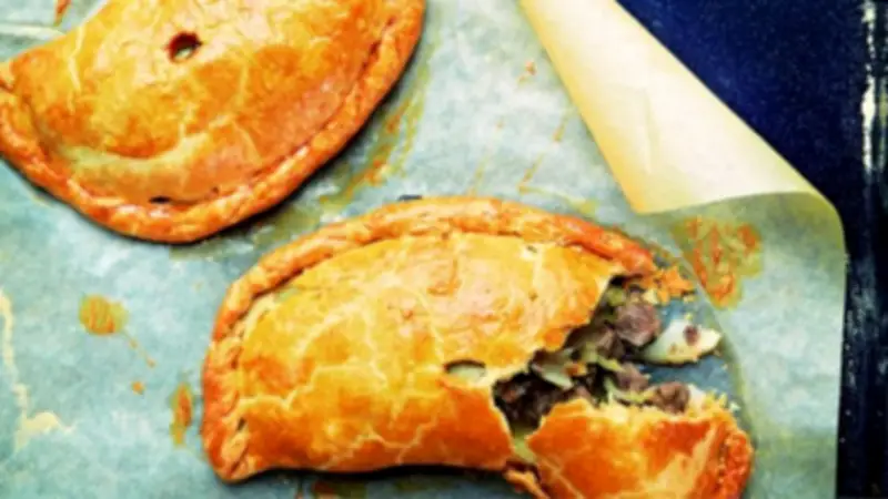 Tom Parker Bowles Shares Cornish Pasty Recipe from New Book Let's Eat Meat