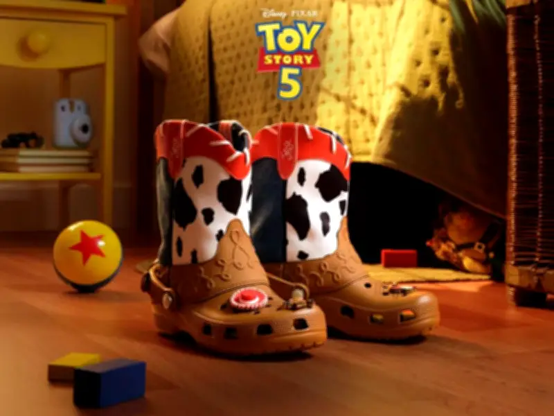 Toy Story Crocs Range Gets Rave Reviews from Kids and Parents Alike