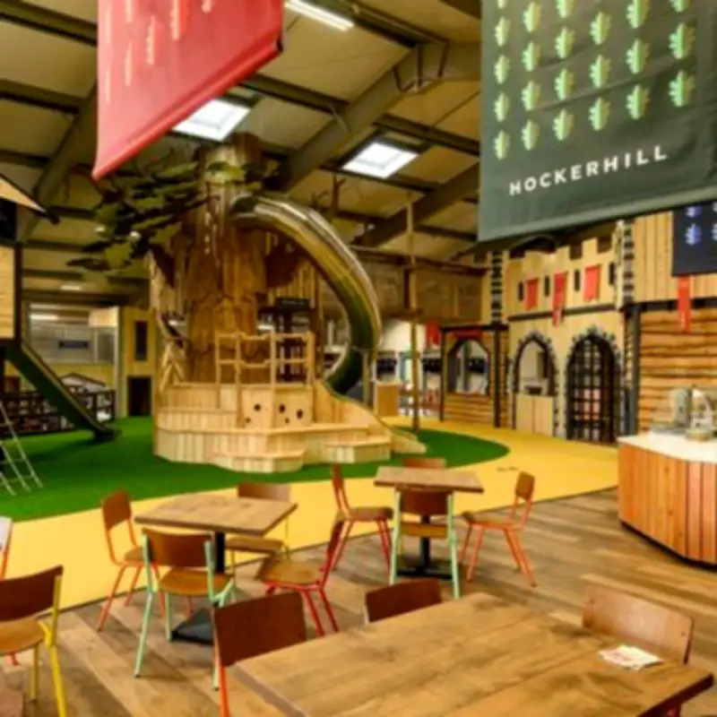 Toy Story Menu Launches at Hockerhill Adventure Playbarn Near Birmingham