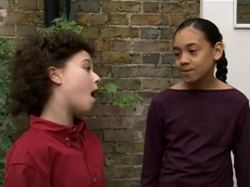 Tracy Beaker Stars Dani Harmer and Montanna Thompson Reunite in Viral TikTok