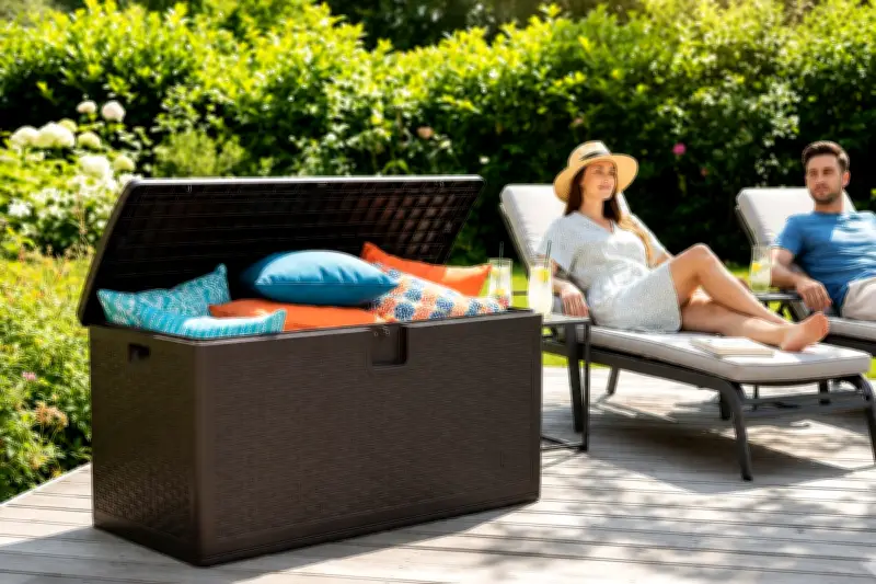 Transform Your Garden with Rattan Patio Storage