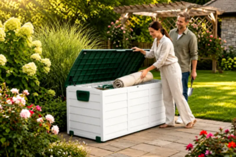 Transform Your Garden with Weatherproof Storage Solutions