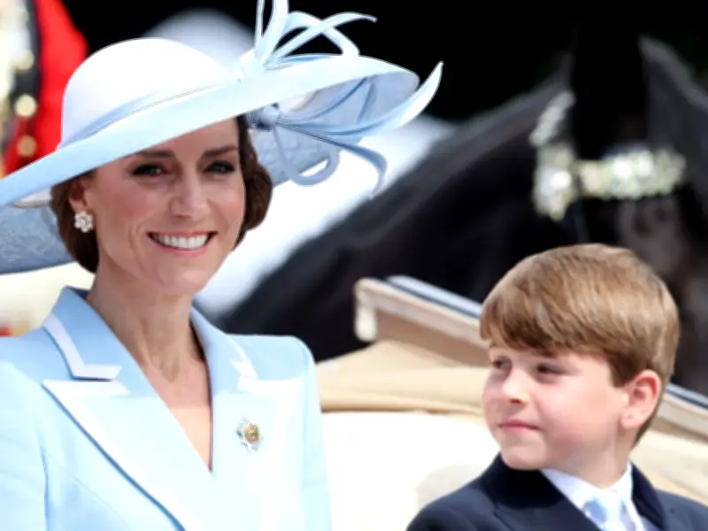 Trooping the Colour 2026: Royal Family Carriage Procession in Pictures