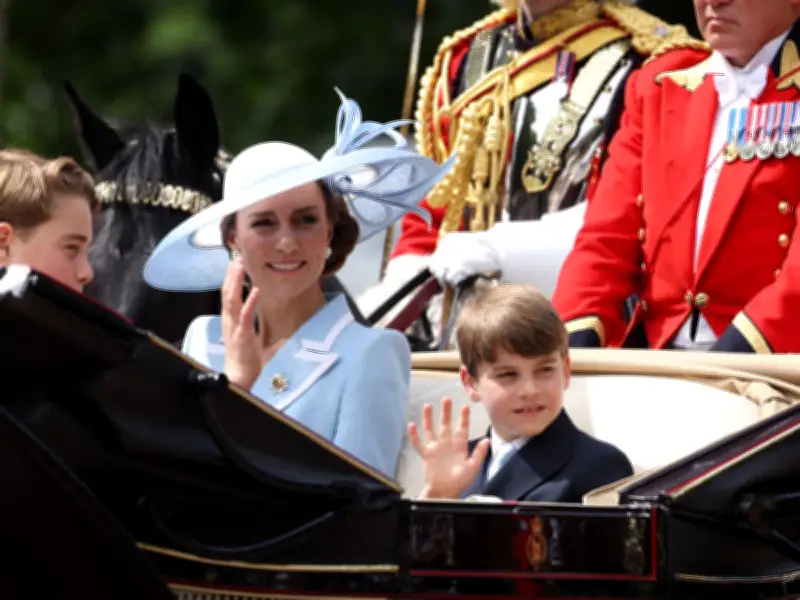Trooping the Colour 2026: Royal Family Gathers for King's Birthday Parade