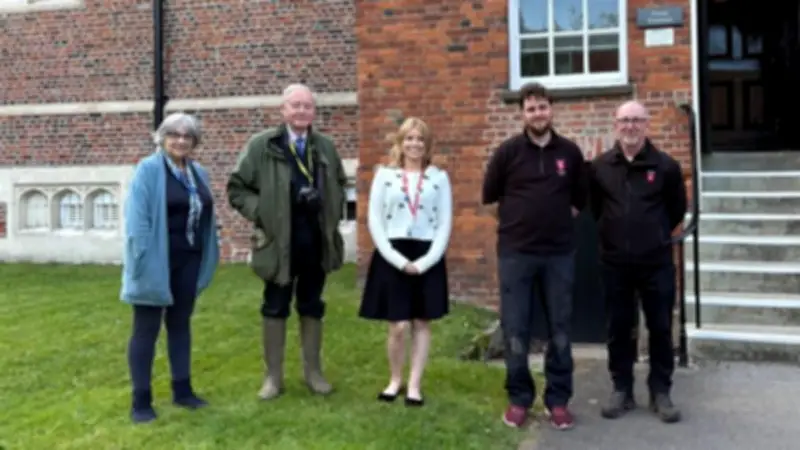 Tudor Tunnels and Artefacts Found at New Hall School Chelmsford