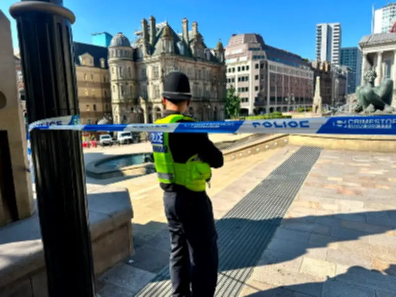 Two Arrested After Teenager Stabbed in Birmingham City Centre