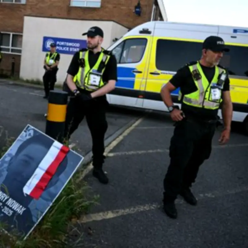 Two Charged Over Protests Following Henry Nowak Murder Case
