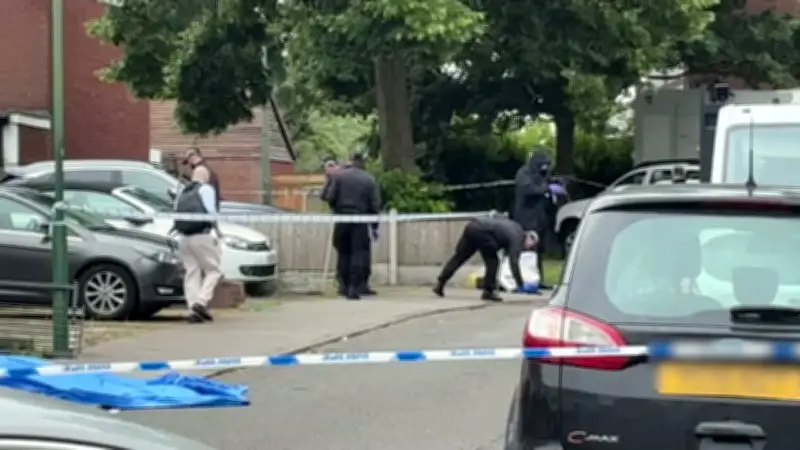 Two Men Seriously Injured in Solihull Incident Require Emergency Trauma Care
