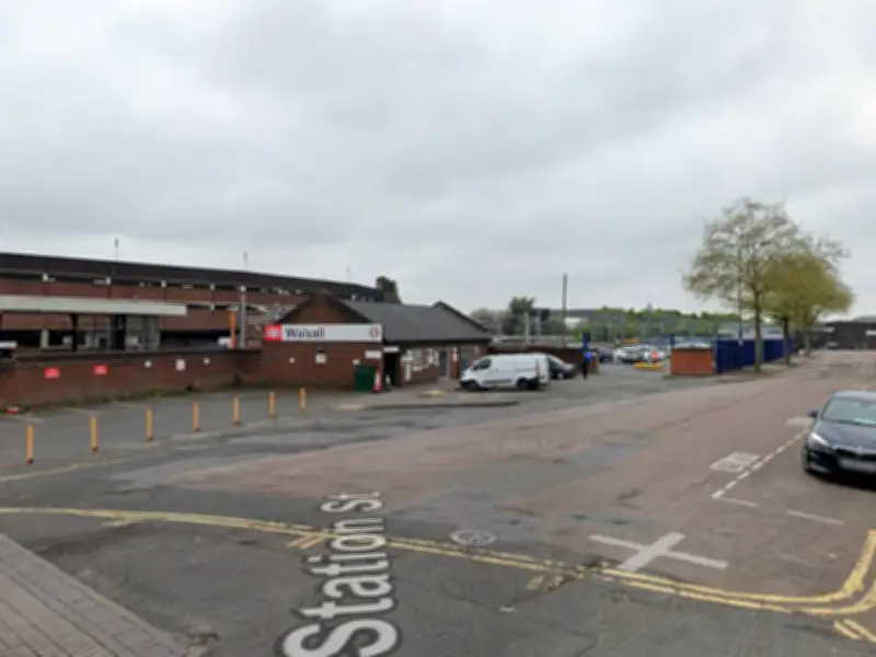 Two Men Suffer Serious Electrical Burns in Walsall Fire Near Railway Station