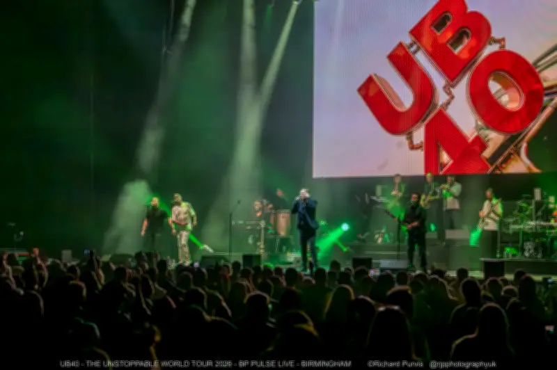 UB40 Delivers Unforgettable Reggae Night at Birmingham's BP Pulse Arena