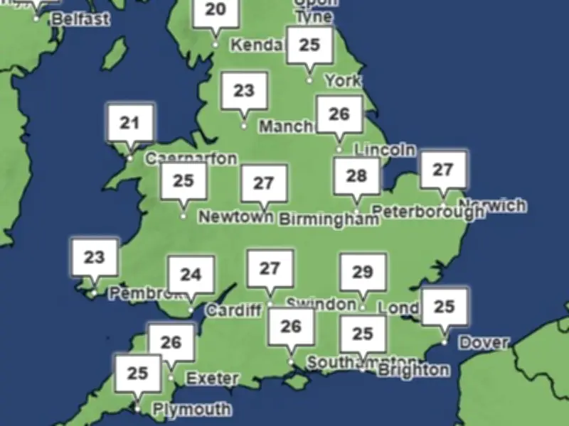 UK Heatwave: 30C Temperatures Return Next Week After June Record Breaks