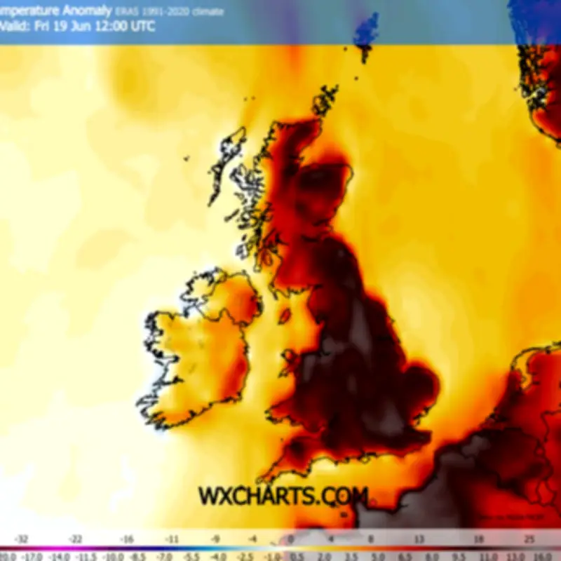 UK Heatwave Forecast: Three Days of 31C+ Temperatures Expected