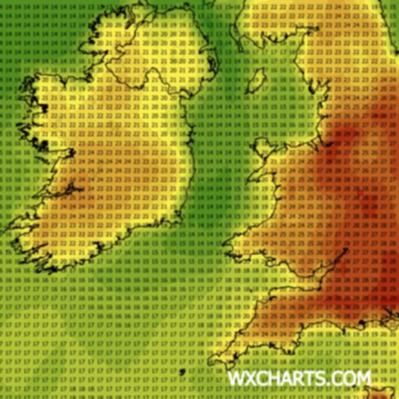 UK Heatwave June 2026: 32C Forecast But These Counties Could Miss Out
