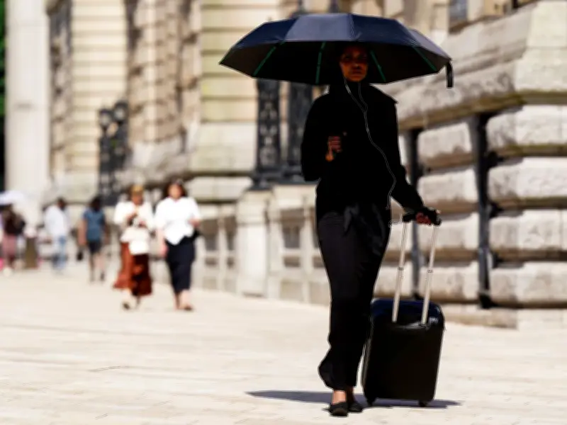 UK Hottest June Day on Record: 36C, Birmingham Could Hit 39C