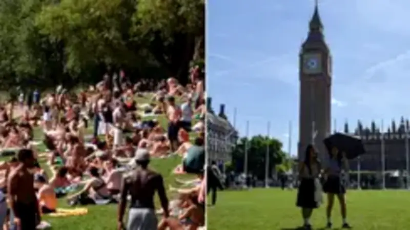 UK July Weather Forecast: Met Office Warns of Another Heatwave and Hot Conditions
