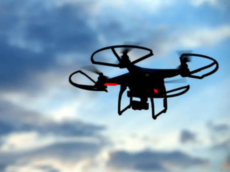 UK Opens Massive Drone Warfare Testing Centre in Swindon