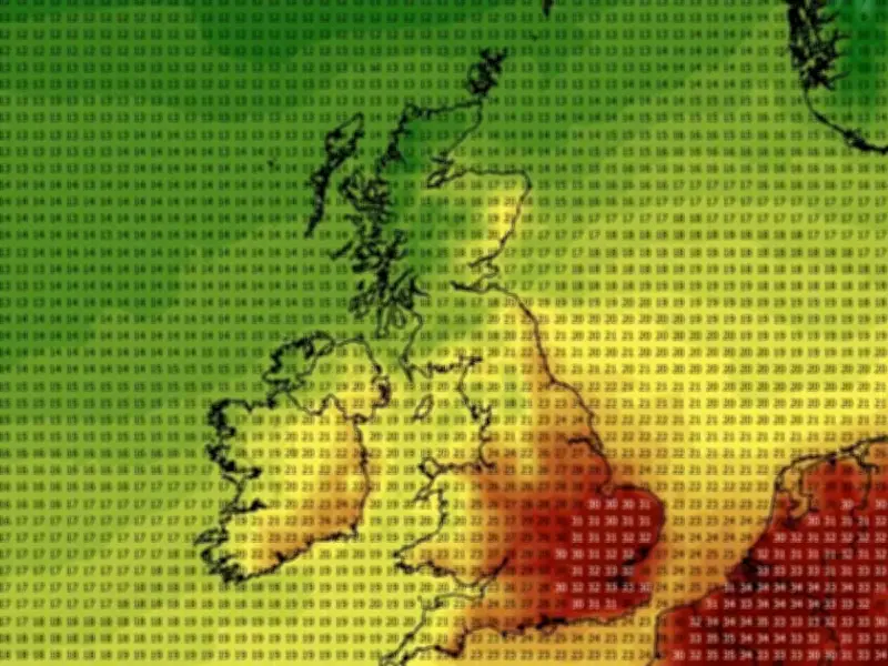 UK Weather Maps Show Second 'Heat Dome' Heatwave with 41C Expected Within Days