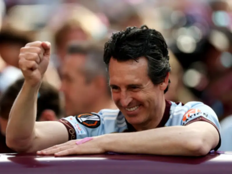 Unai Emery Dismisses International Management Talk at Aston Villa