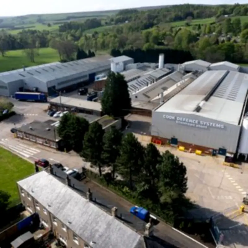 US defence giant Heico acquires Cook Defence Systems in North East
