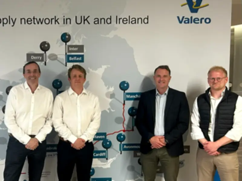 Valero Commits to Long-Term Operations at Port of Cardiff Terminal