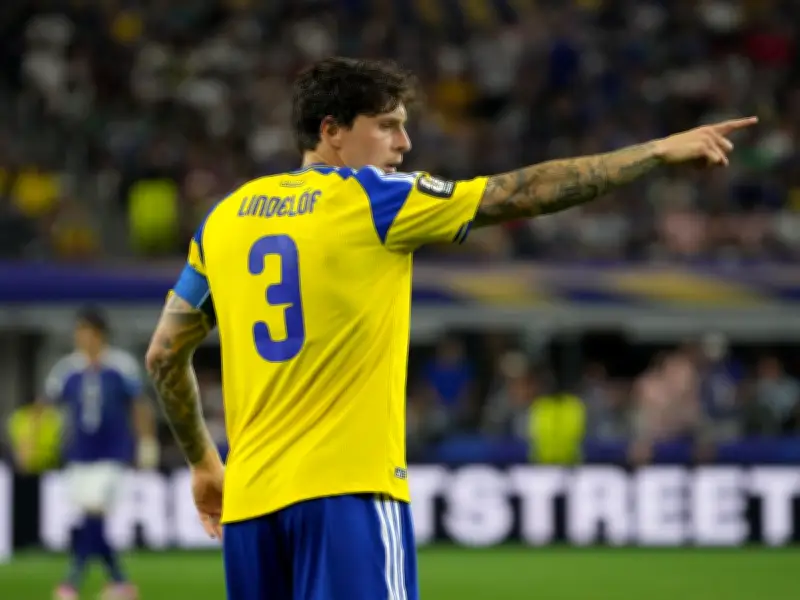 Victor Lindelof Eases Fitness Fears After Sweden's World Cup Draw with Japan