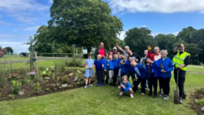 Victoria Park Community Planting Day Brings Generations Together