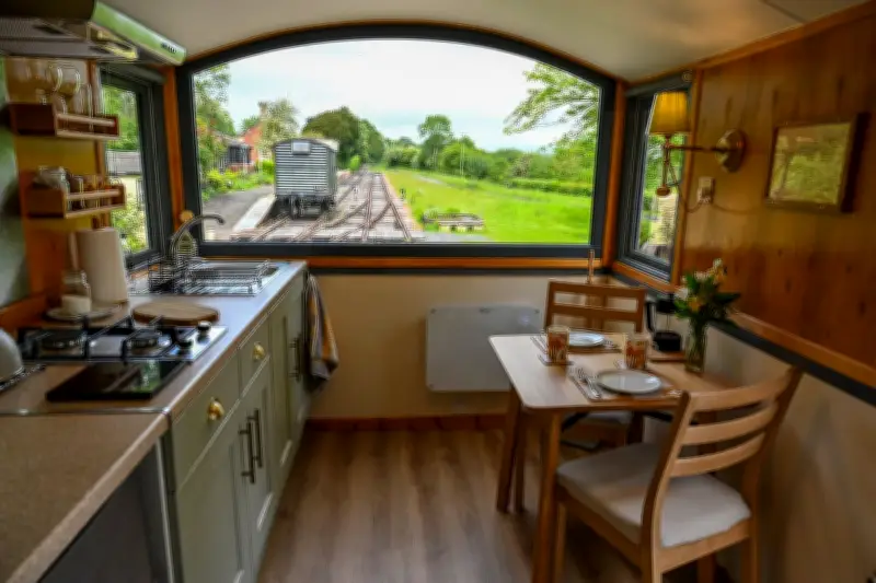 Victorian Railway Station Reborn as Luxury Getaway in Birmingham