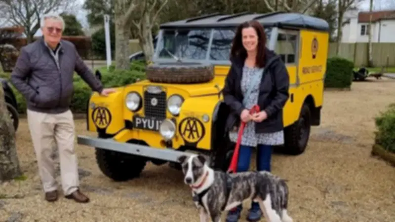 Vintage vehicle challenge supports dementia families in Surrey