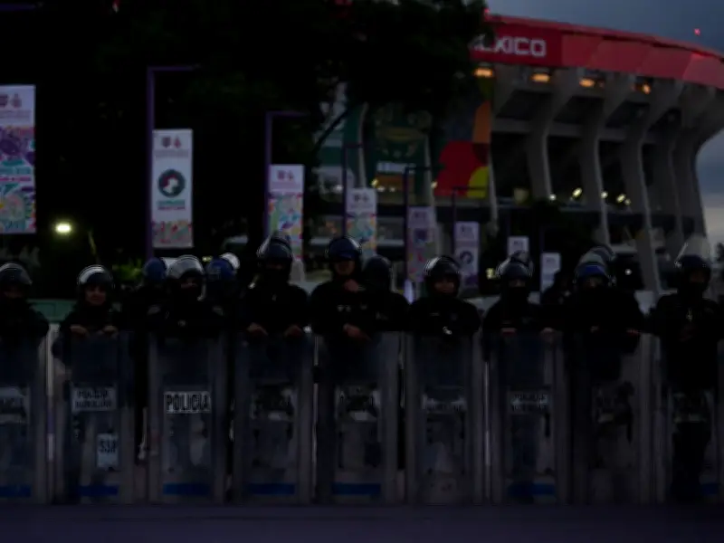 Violent Protests Erupt at Mexico World Cup 2026 Opening Match