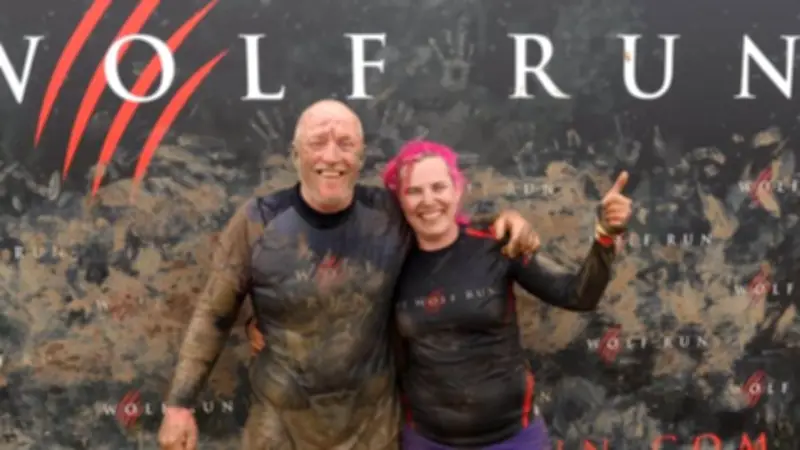 Volunteering at Wolf Run Leads to Romance for Coalville Resident