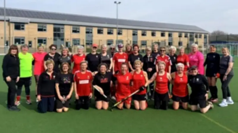 Wales Women's Over-70s Masters Hockey Team Makes Historic Debut in Belfast