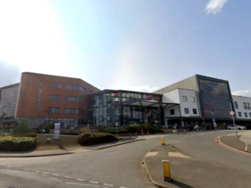 Walsall Hospital Warns Patients of Shouting and Loud Noises During Emergency Drill