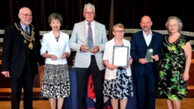 Welshpool Celebrates Community Heroes at Annual Awards Ceremony