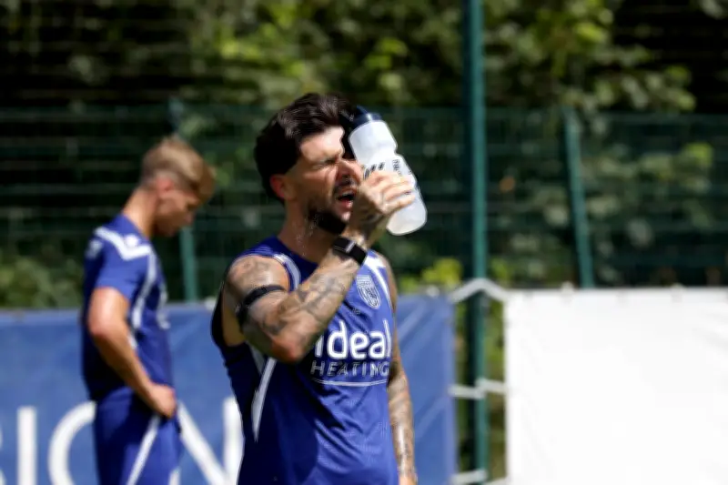West Brom Squad Reunited for Pre-Season Training: 17 Best Pictures