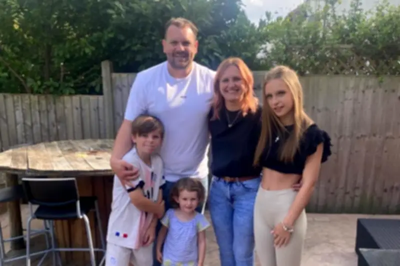 West Midlands dad's plea: 'We only have one chance in life' after bowel cancer diagnosis