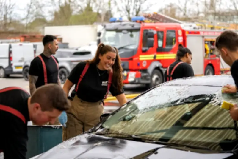 West Midlands Fire Service Cancels Charity Car Wash Over Heatwave Water Concerns
