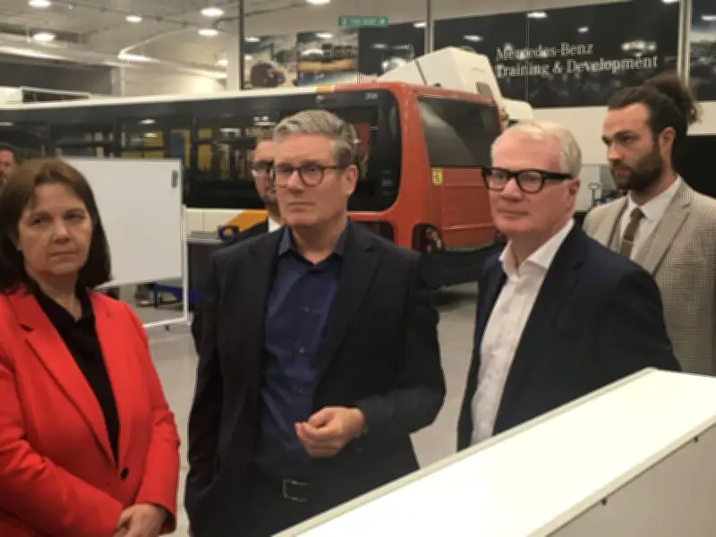West Midlands Mayor Thanks Keir Starmer for Not Treating Region as Afterthought