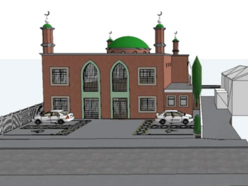 West Midlands Mosque Expansion Delayed Over Parking Concerns