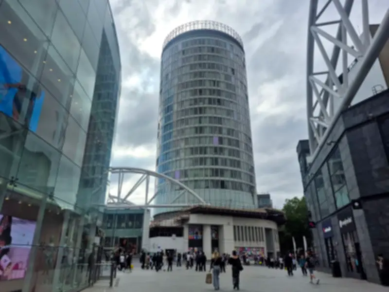 Why Birmingham Rotunda Still Has Temporary Scaffolding After Three Years