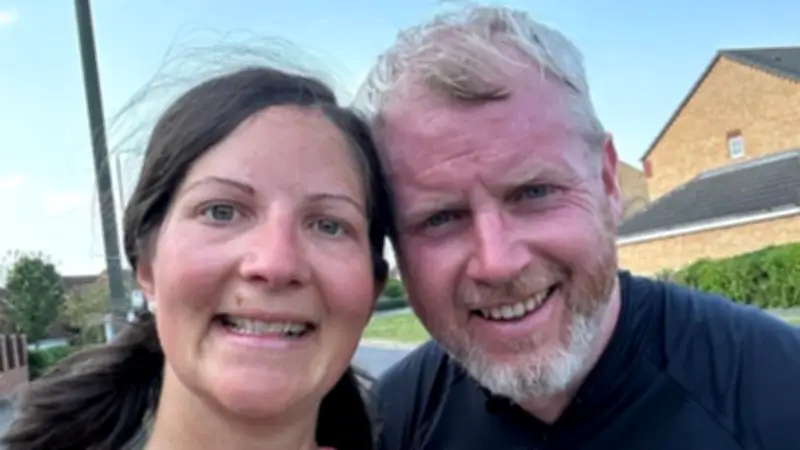 Widow Cycles 160 Miles for BHF After Husband's Cardiac Arrest