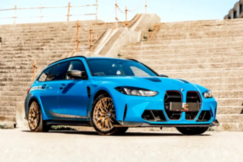 Win a BMW M3 Touring Worth £100,000 in Silent Mode Competition