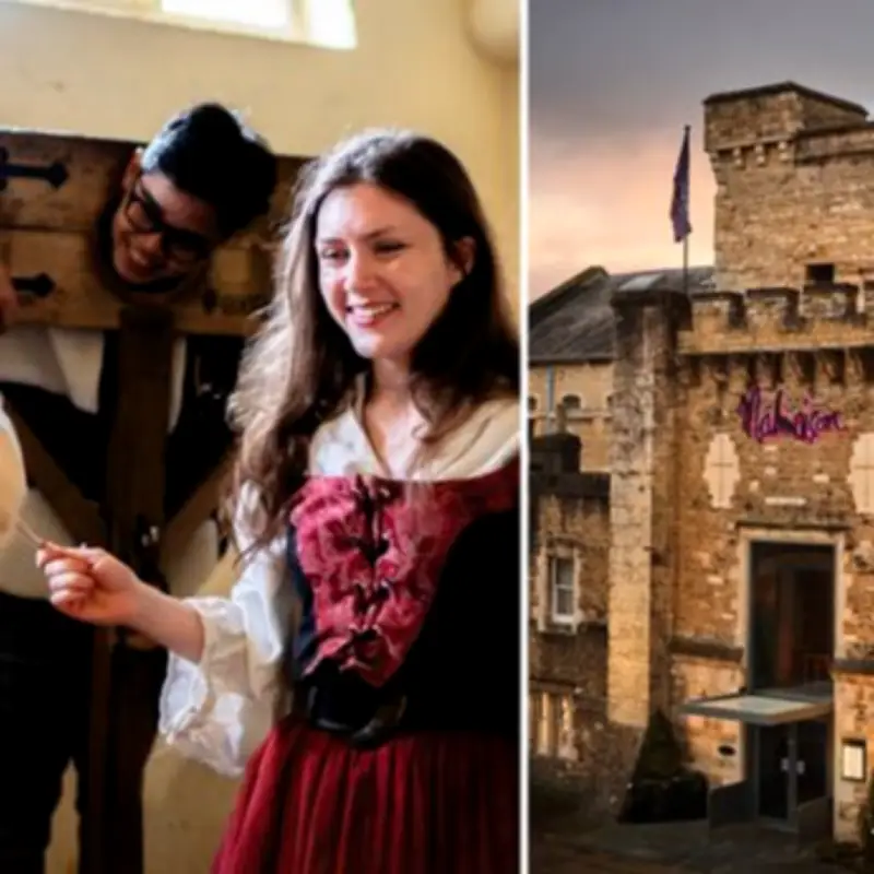 Win an Overnight Stay in a Converted Prison Cell at Oxford Castle